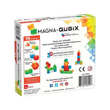 Magna Qubix magnetne kockice set 19 komada