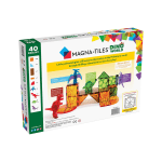 MAGNA TILES magnetne pločice   DINO World set 40 komada