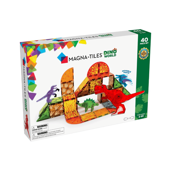 MAGNA TILES magnetne pločice   DINO World set 40 komada