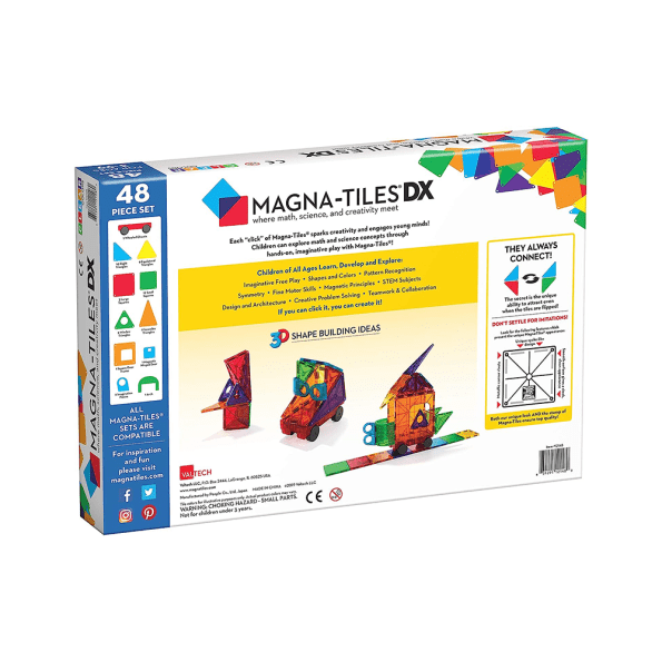 MAGNA TILES magnetne pločice DX set 48 komada