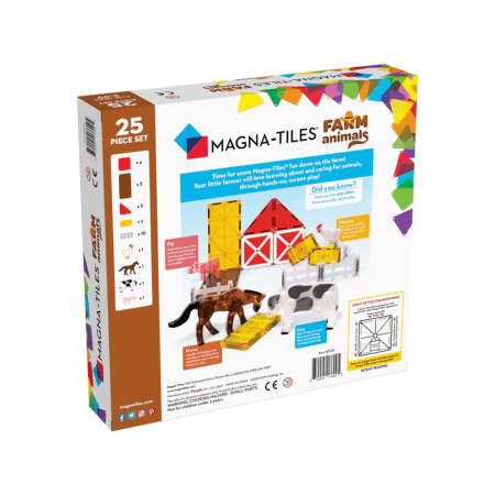 MAGNA-TILES magnetne pločice - FARMA životinje set 25 komada