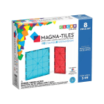 MAGNA TILES magnetne pločice PRAVUGAONICI set za ekspanziju 8 komada