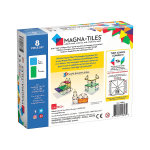 MAGNA TILES magnetne pločice PRAVUGAONICI set za ekspanziju 8 komada