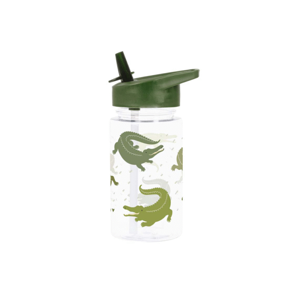 A Little Lovely Company bocica sa slamkom Crocodiles