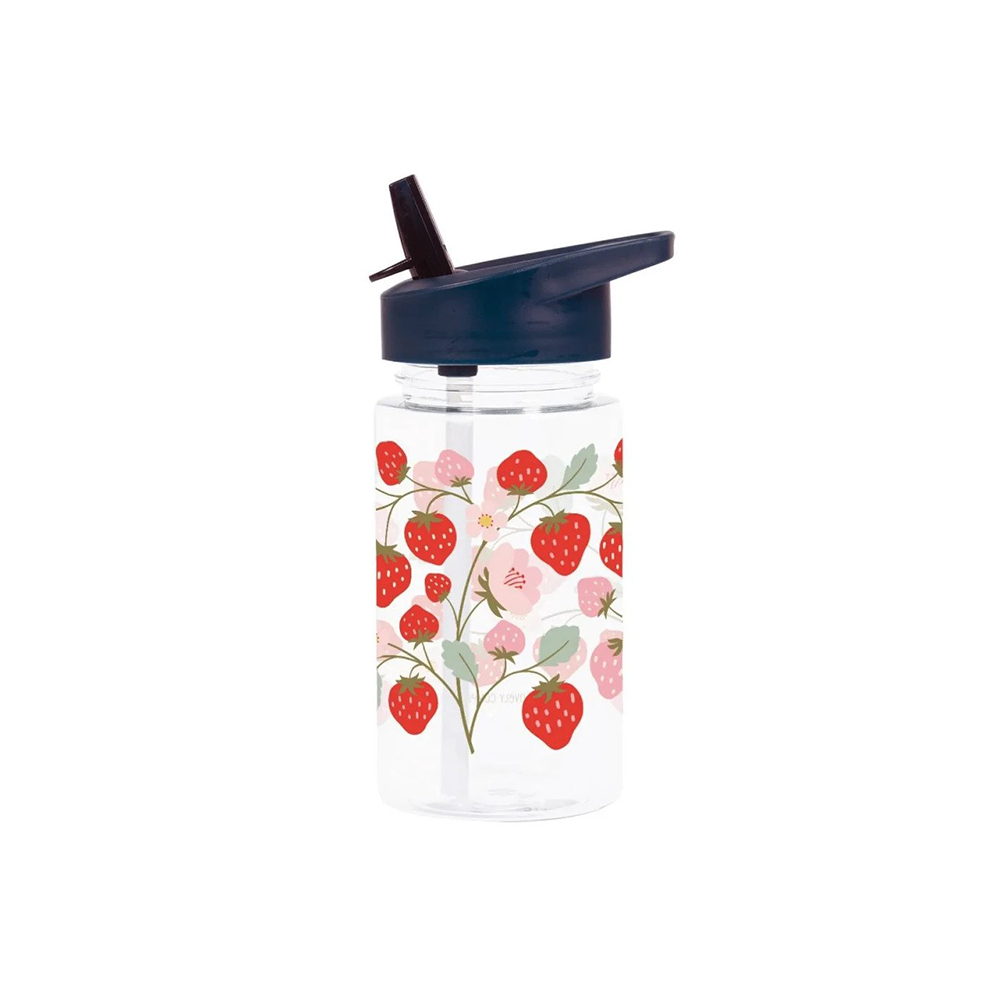 A-Little-Lovely-Company-bočica-sa-slamkom---Strawberry2 A Little Lovely Company bocica sa slamkom Strawberry2