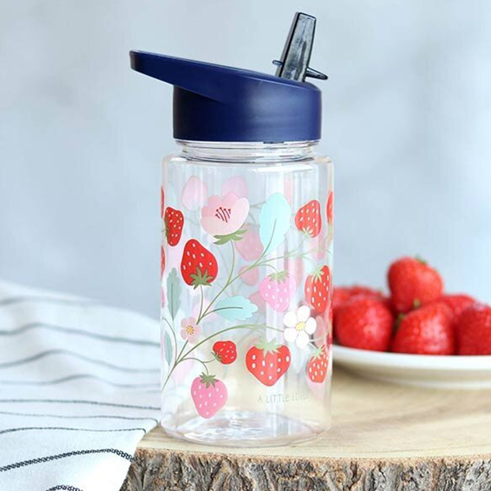 A-Little-Lovely-Company-bočica-sa-slamkom---Strawberry3 A Little Lovely Company bocica sa slamkom Strawberry3