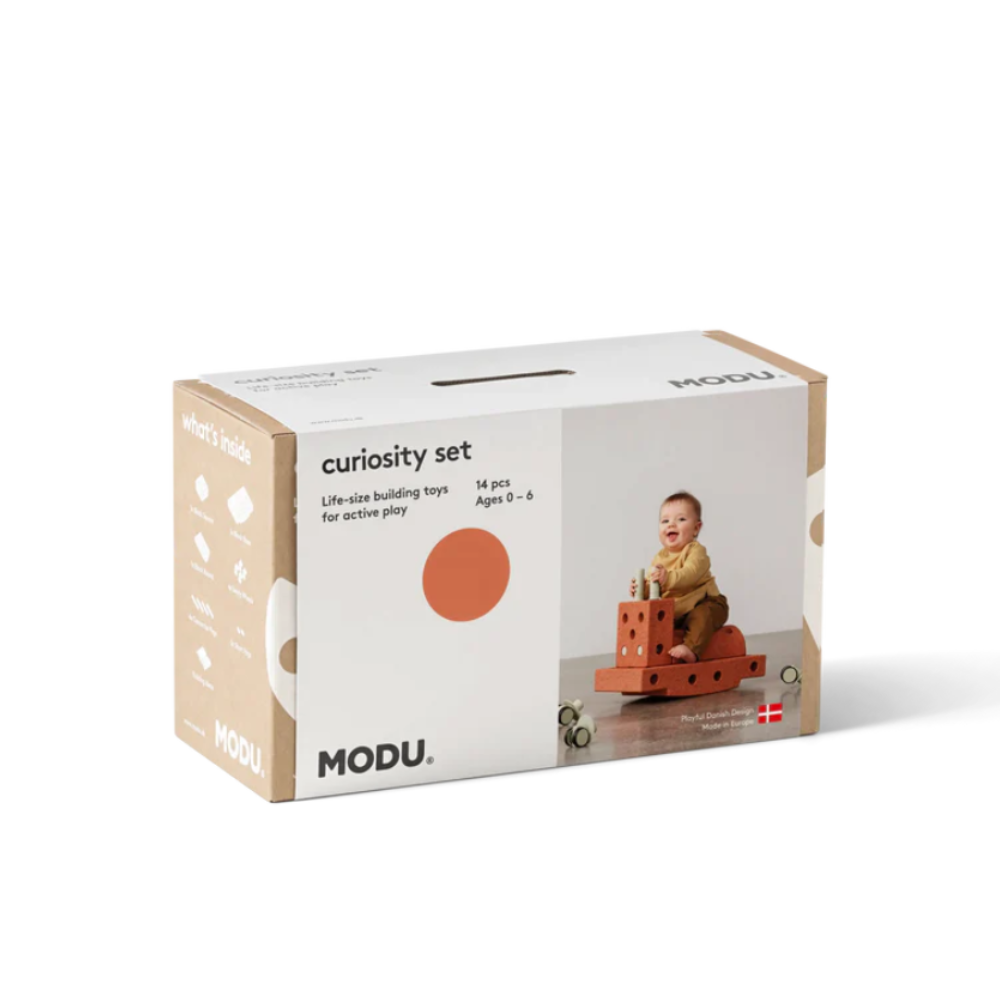 MODU Curiosity set Burnt Orange Dusty Green 1 1
