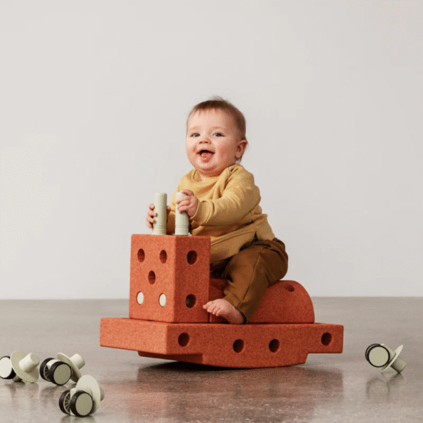 MODU Curiosity set Burnt Orange Dusty Green 2