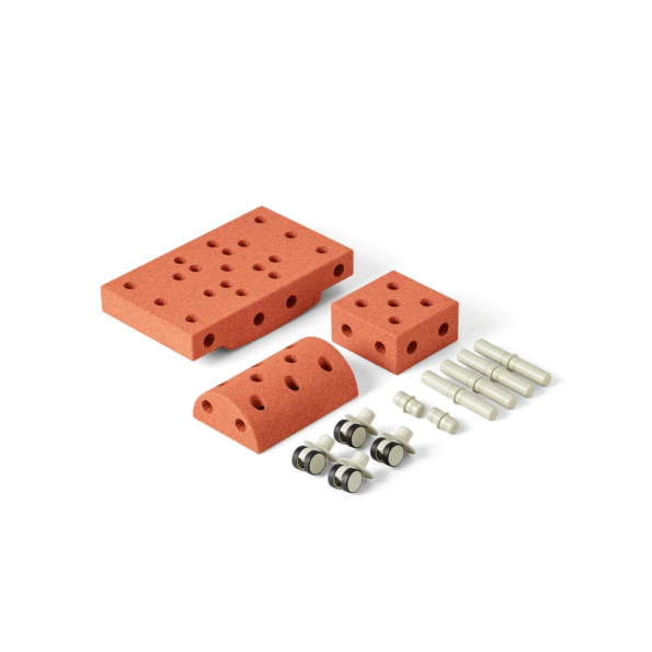 MODU Curiosity set Burnt Orange Dusty Green 4