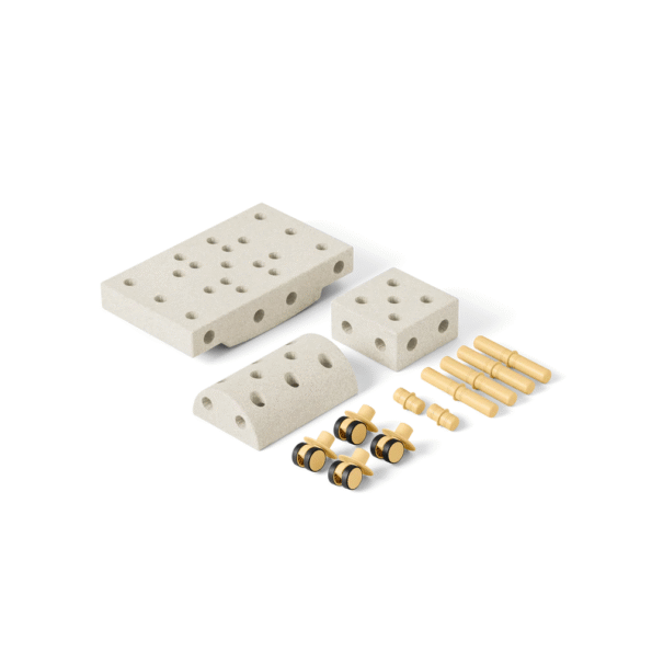 MODU Curiosity set Sand Grey Honey Yellow 4