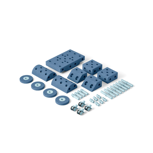 MODU Dreamer set Deep BlueSky Blue 3