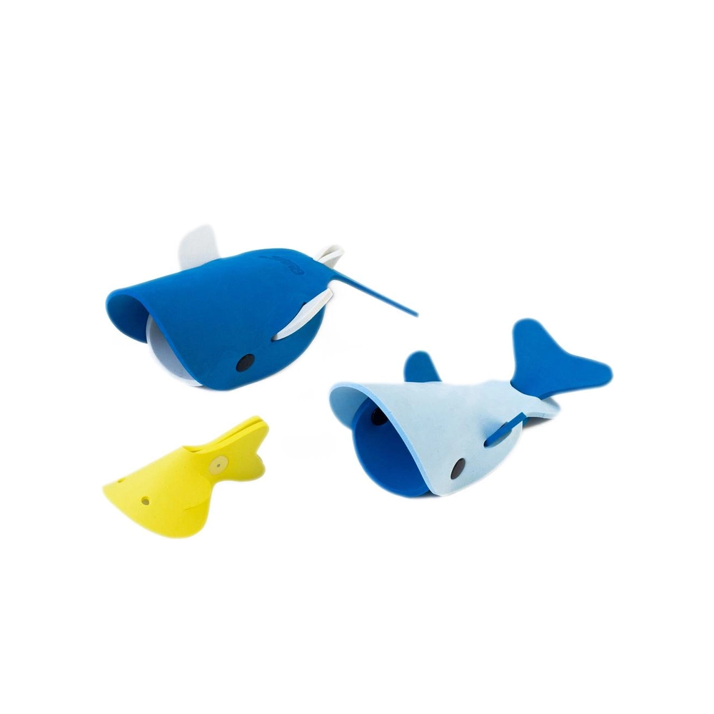 Quut 3D igracka za kupanje kitovi