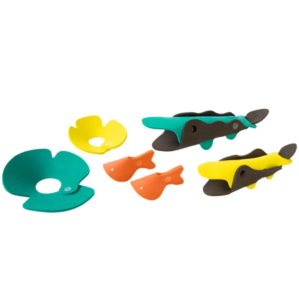 Quut 3D igracka za kupanje krokodili