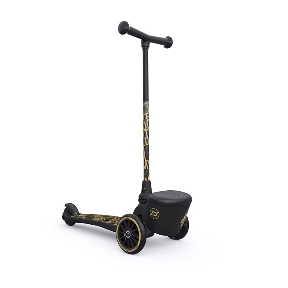 Scoot and Ride dječiji romobil Highwaykick 2 Lifestyle black gold