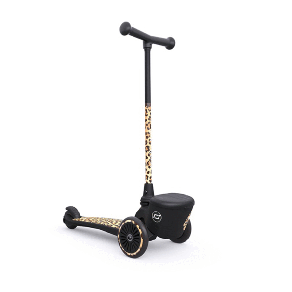 Scoot and Ride dječiji romobil Highwaykick 2 Lifestyle leopard