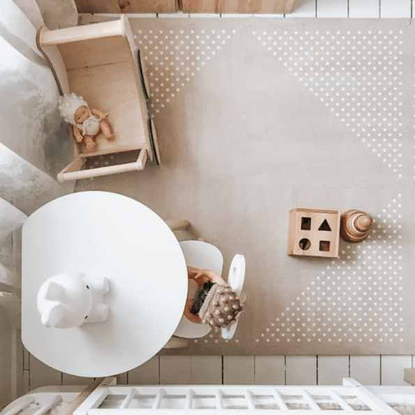 Toddlekind Podloga za igranje Earth Clay2