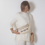 Childhome Banana Bag ON THE GO Off White5