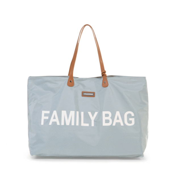 Childhome-Torba-FAMILY-BAG-Light-Gray