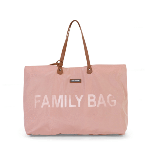 Childhome-Torba-FAMILY-BAG-Pink
