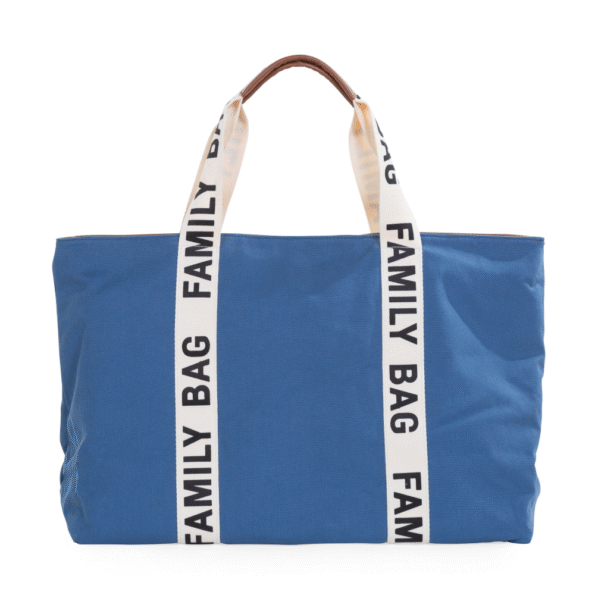 Childhome Torba FAMILY BAG Signature Canvas Indigo