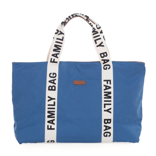 Childhome Torba FAMILY BAG Signature Canvas Indigo2