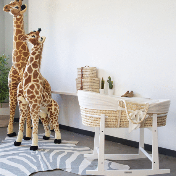 Childhome djecija kosara Moses basket Madrac Navlaka Bijela2