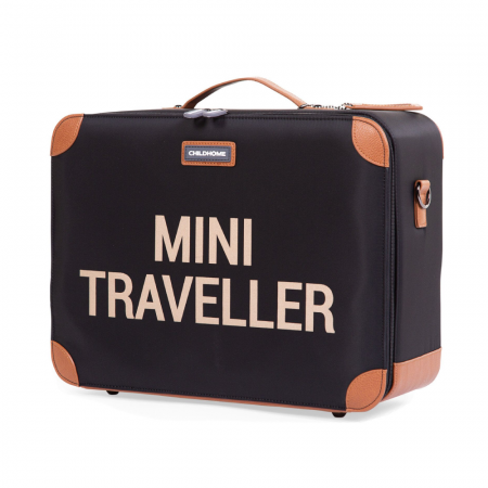 Childhome-djeciji-kofer-MINI-TRAVELLER-Black-Gold