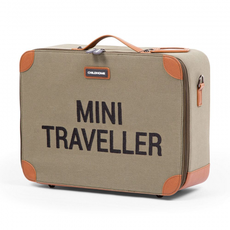 Childhome-djeciji-kofer-MINI-TRAVELLER-Canvas-Kaki