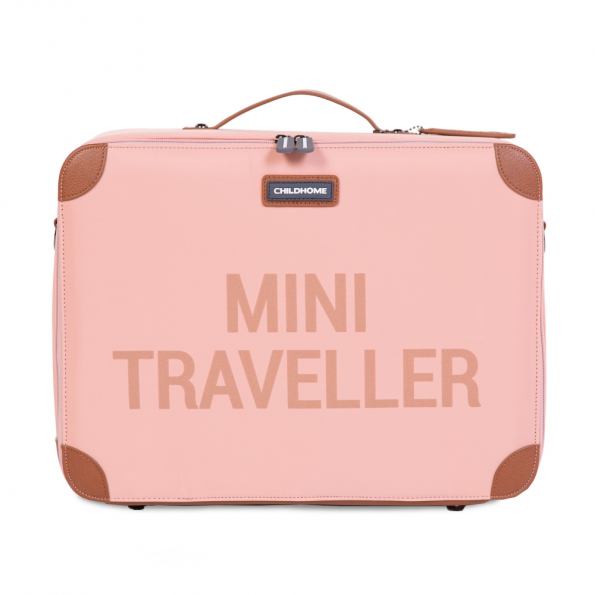 Childhome djeciji kofer MINI TRAVELLER Pink Copper3