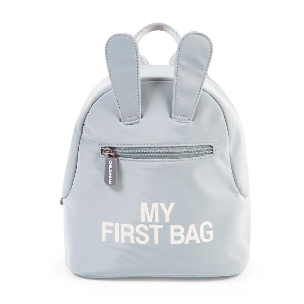 Childhome dječiji ruksak MY FIRST BAG - Gray Childhome-djeciji-ruksak-MY-FIRST-BAG-Gray