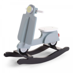 Childhome ljuljalica SCOOTER Mint Blue Black