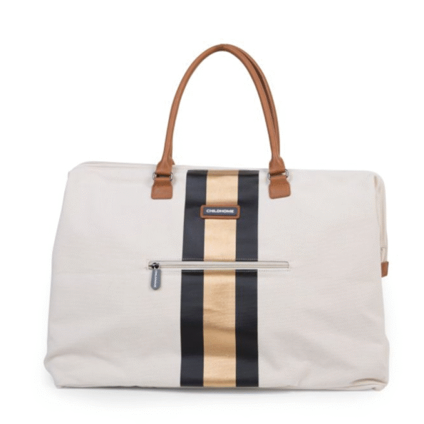 Childhome torba MOMMY BAG BIG Canvas Off White2 1