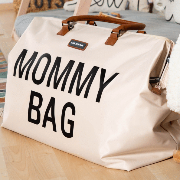 Childhome torba MOMMY BAG Off White4