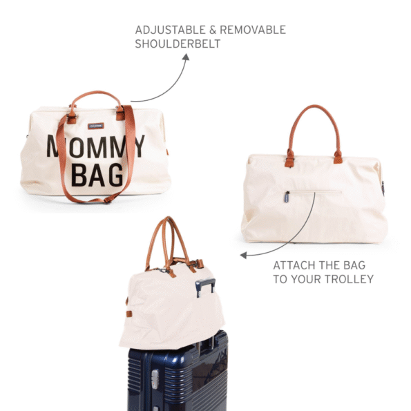 Childhome torba MOMMY BAG Off White5