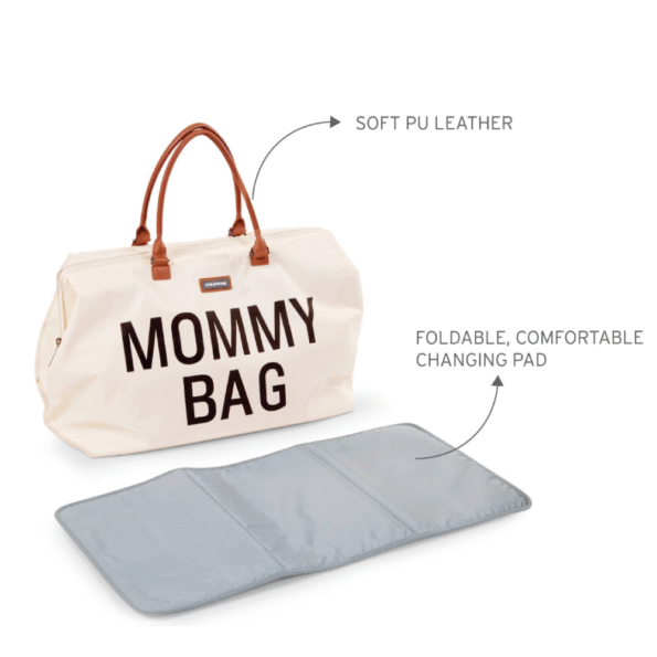 Childhome torba MOMMY BAG Off White6