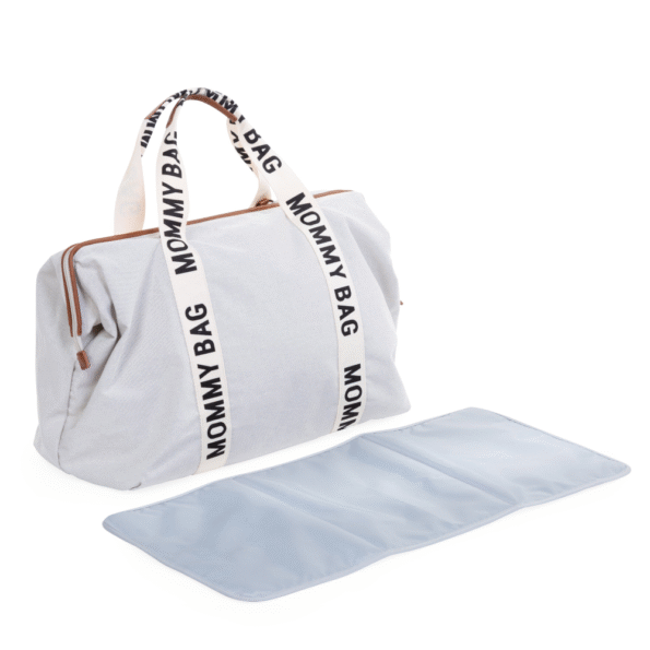 Childhome-torba-Mommy-Bag-Signature-Canvas-Off-White2