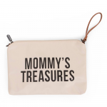 Childhome torbica Mommys Treasures Off White Black