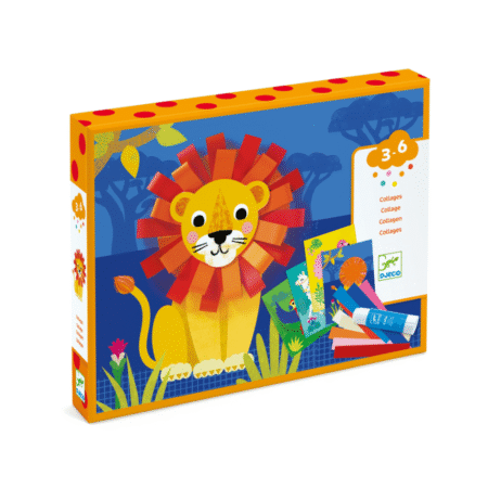 Djeco-kreativni-set-s-kolazom-Zivotinje