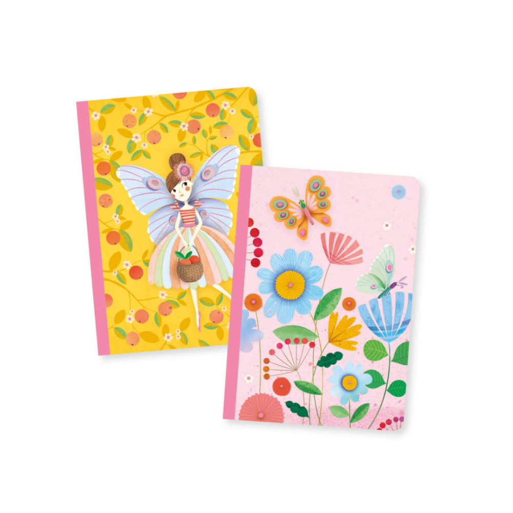 Djeco set notesa - Rose Djeco-set-notesa-Rose