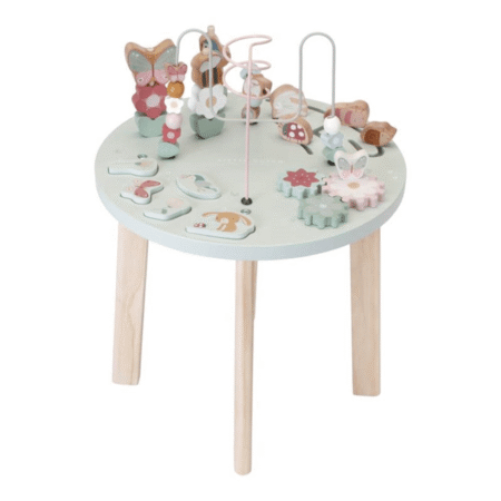 Little-Dutch-Aktivnosni-stolic-Flowers-Butterflies