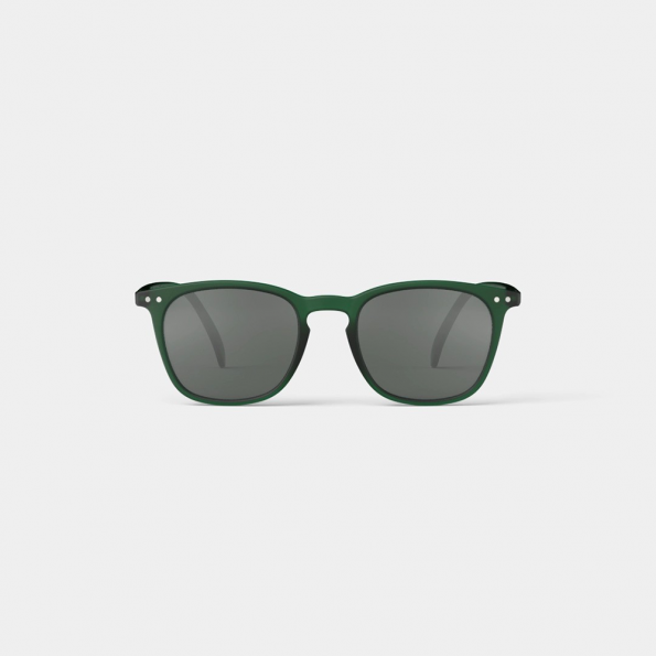 IZIPIZI E SUN Green Crystal Soft Gray Lenses odrasli