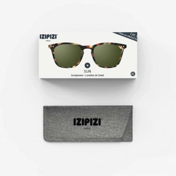 IZIPIZI E SUN Tortoise Green Lenses odrasli3