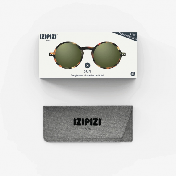 IZIPIZI G SUN Tortoise Green Lenses odrasli4