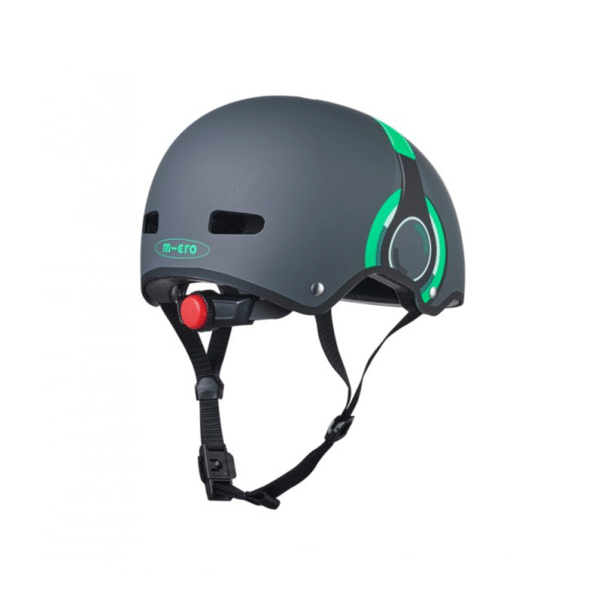 Micro-ABS-Headphone-Green-kaciga-M3