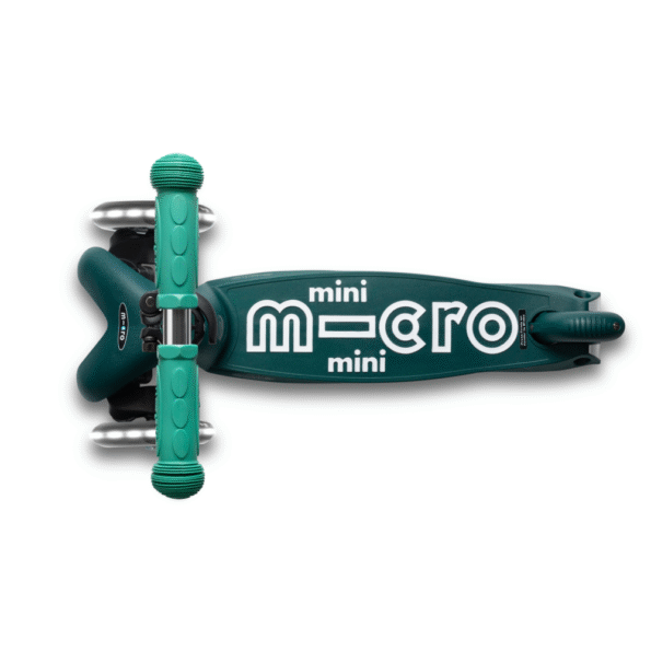 Mini Micro Deluxe ECO LED Green romobil