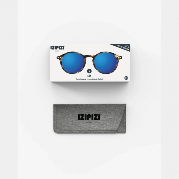 IZIPIZI D SUN Tortoise Mirror Lenses odrasli 5