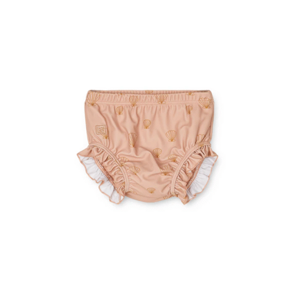 Liewood Mila Baby kupace gacice Sea shell Pale tuscany2