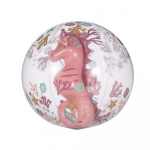 Little Dutch 3D lopta na napuhavanje Ocean Dreams Pink 35 cm