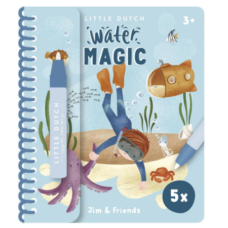 Little-Dutch-Jim-Friends-Water-Magic-book