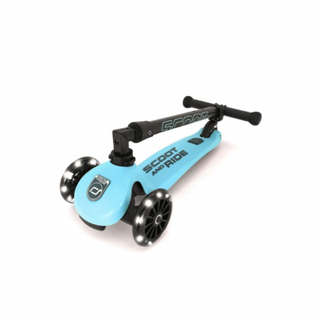 Scoot and Ride dječiji romobil Highwaykick 3 LED - Blueberry - 2